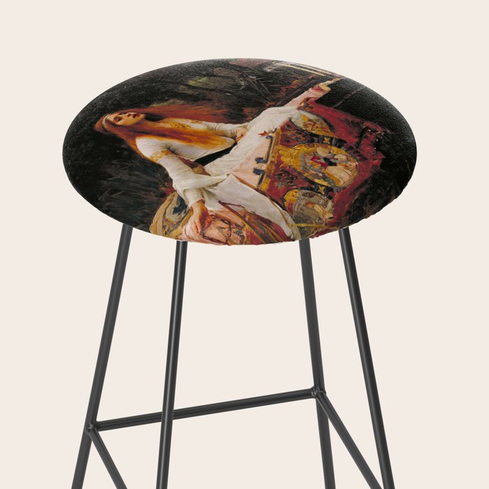 The Lady of Shalott Stool Gallery Image 2