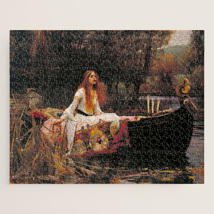 The Lady of Shalott Jigsaw Puzzle Gallery Image 1