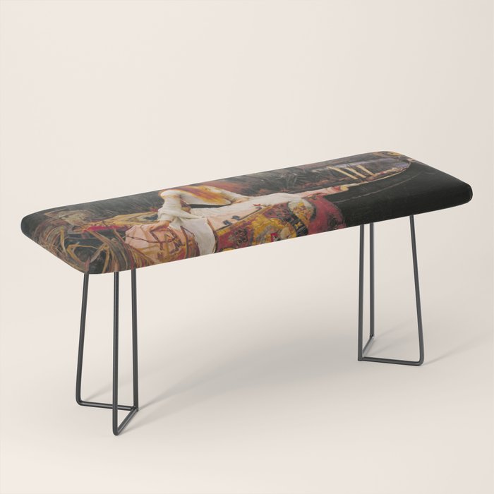 The Lady of Shalott Bench Gallery Image 1