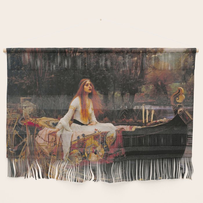 The Lady of Shalott Wall Hanging Gallery Image 1