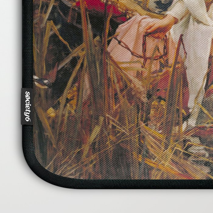 The Lady of Shalott Laptop Sleeve Gallery Image 3
