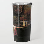 The Lady of Shalott Travel Mug Gallery Image 2