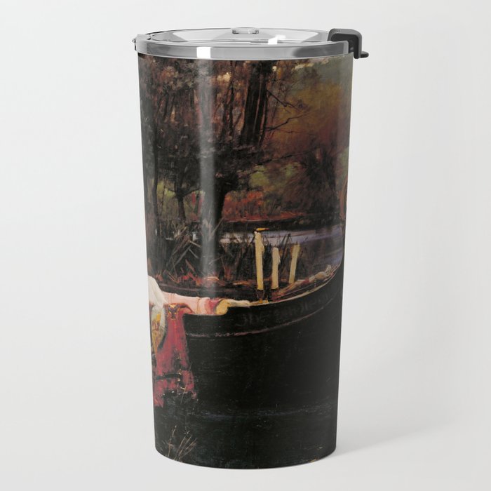 The Lady of Shalott Travel Mug Gallery Image 2