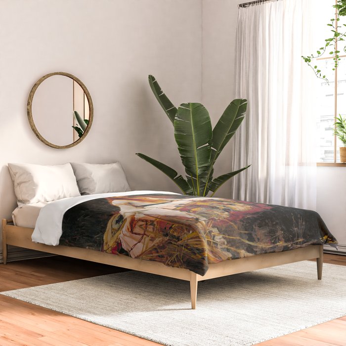 The Lady of Shalott Comforter Gallery Image 2