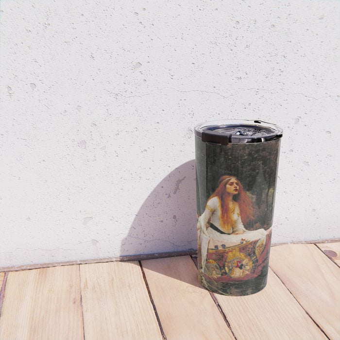 The Lady of Shalott Travel Mug Gallery Image 4