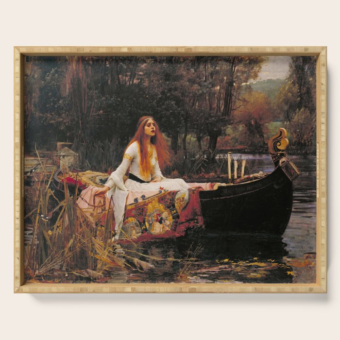 The Lady of Shalott Serving Tray Gallery Image 1