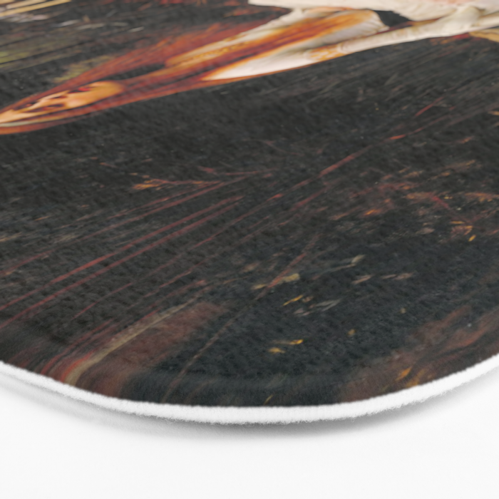 The Lady of Shalott Bath Mat Gallery Image 3