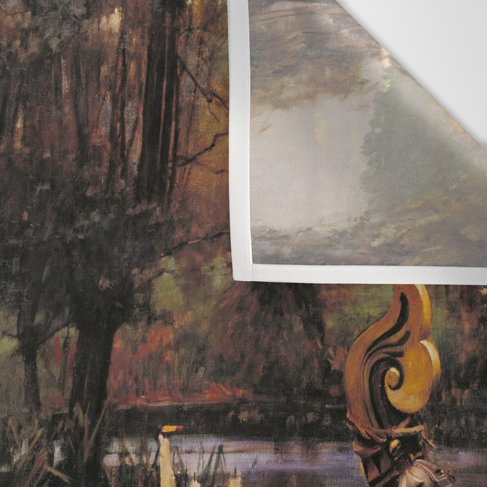 The Lady of Shalott Wall Tapestry Gallery Image 3