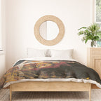 The Lady of Shalott Duvet Cover Gallery Image 3