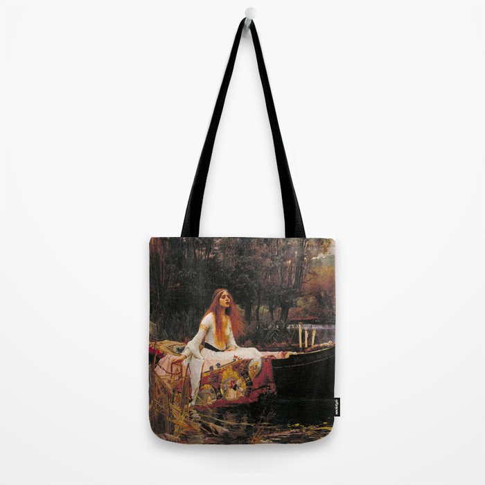 The Lady of Shalott Tote Bag Gallery Image 2