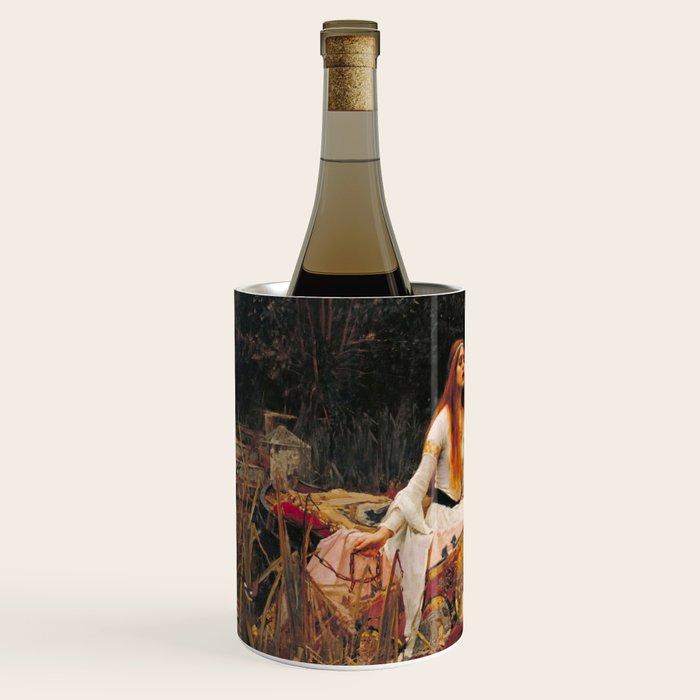 The Lady of Shalott Wine Chiller Gallery Image 2