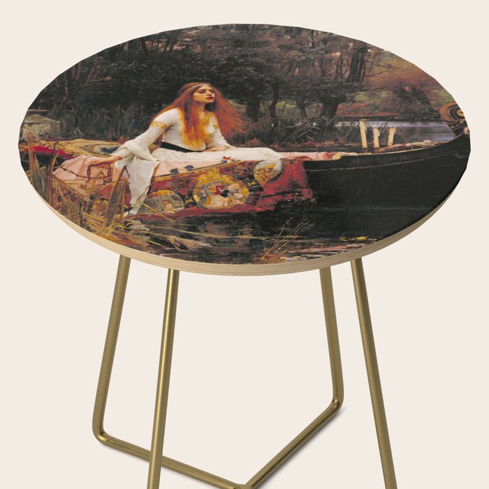 The Lady of Shalott Side Table Gallery Image 2