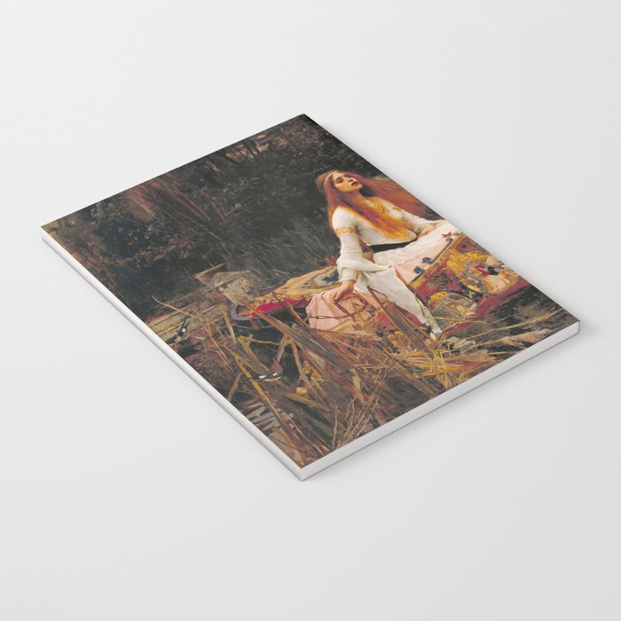 The Lady of Shalott Notebook Gallery Image 3