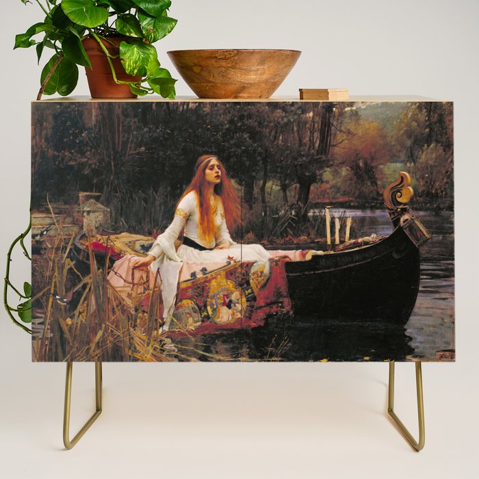 The Lady of Shalott Credenza Gallery Image 1