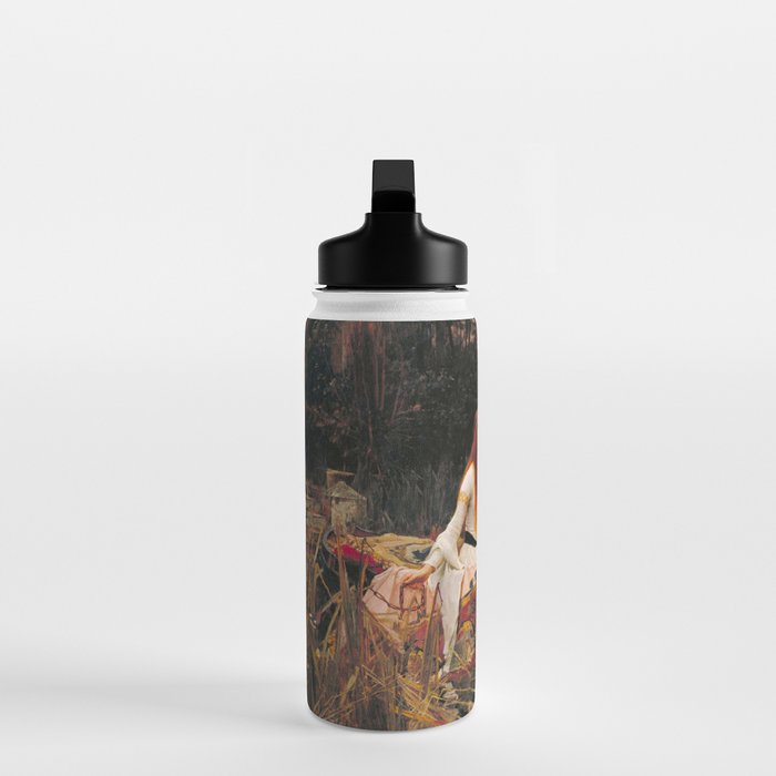 The Lady of Shalott Water Bottle Gallery Image 3
