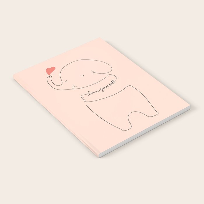 Love Yourself Ele 2 Notebook Gallery Image 1