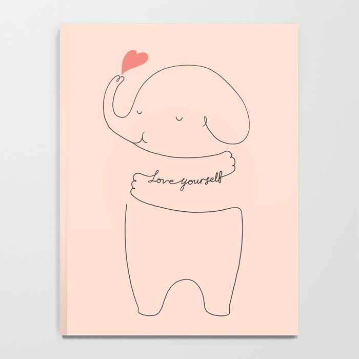 Love Yourself Ele 2 Notebook Gallery Image 4