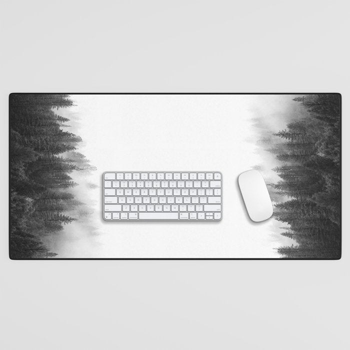 Misty Forest Desk Mat Gallery Image 1