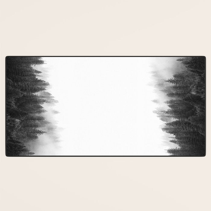 Misty Forest Desk Mat Gallery Image 3