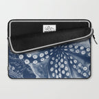 Octopus Vintage Map Blue Nautical Art Laptop Sleeve Gallery Image 2