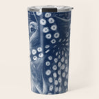 Octopus Vintage Map Blue Nautical Art Travel Mug Gallery Image 1