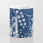 Octopus Vintage Map Blue Nautical Art Coffee Mug Gallery Image 4