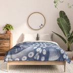 Octopus Vintage Map Blue Nautical Art Comforter Gallery Image 3