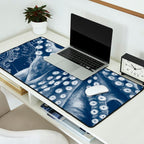 Octopus Vintage Map Blue Nautical Art Desk Mat Gallery Image 2