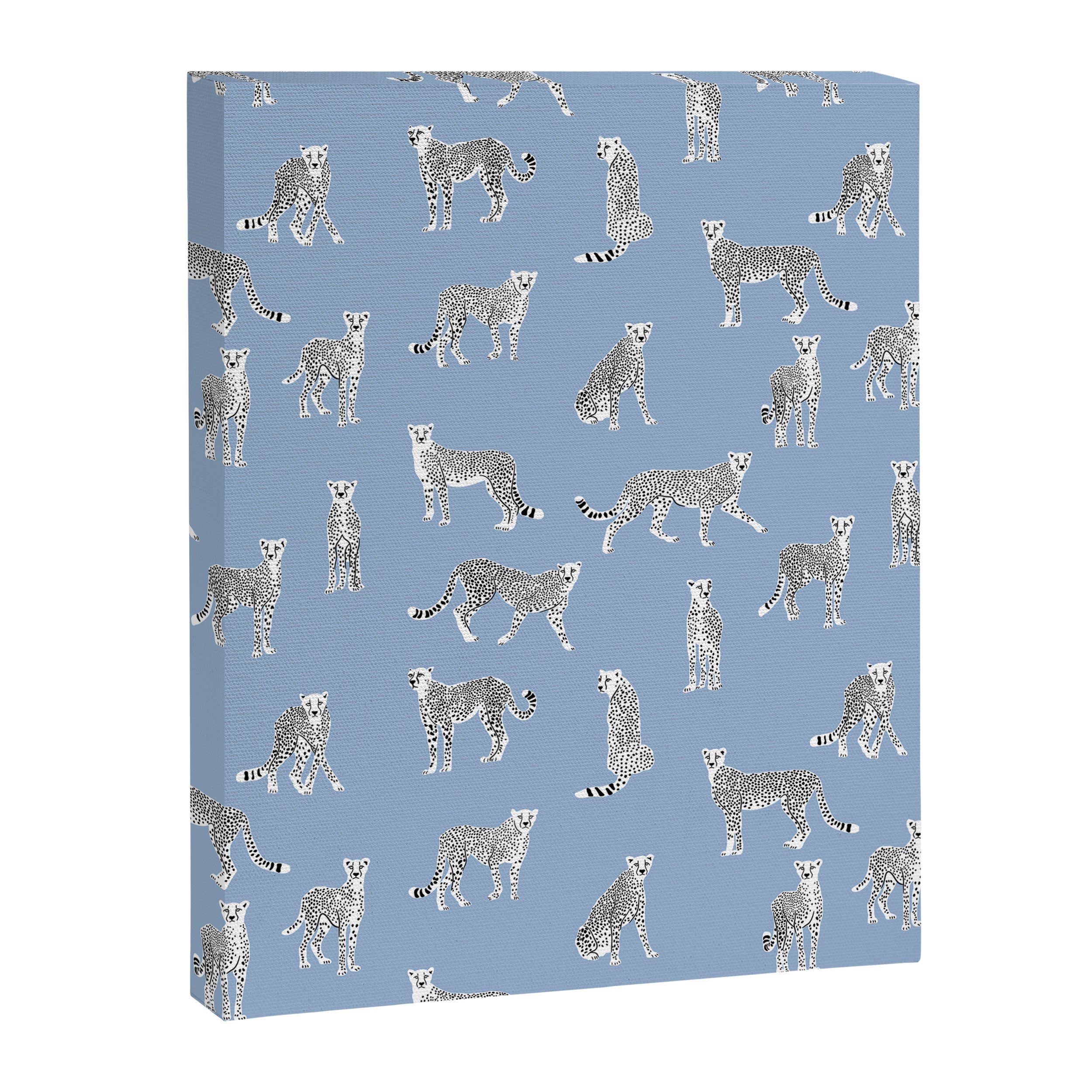 Cheetah pattern 16 Canvas Print Gallery Image 6