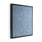 Cheetah pattern 16 Framed Canvas Print Gallery Image 2