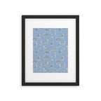 Cheetah pattern 16 Framed Art Print Gallery Image 5