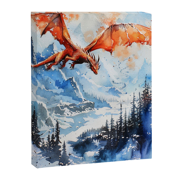Magical Dragon 8 Canvas Print Gallery Image 1