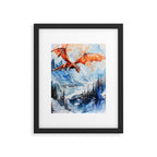 Magical Dragon 8 Framed Art Print Gallery Image 6