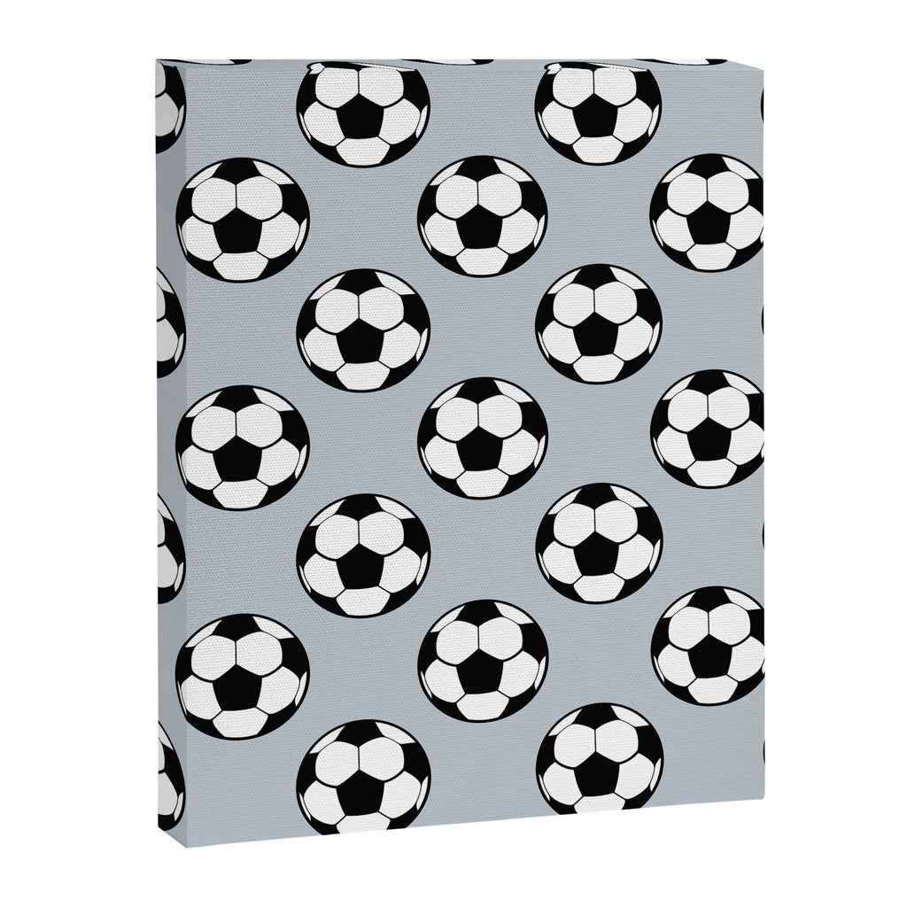 Soccer Balls 1 Canvas Print Gallery Image 6