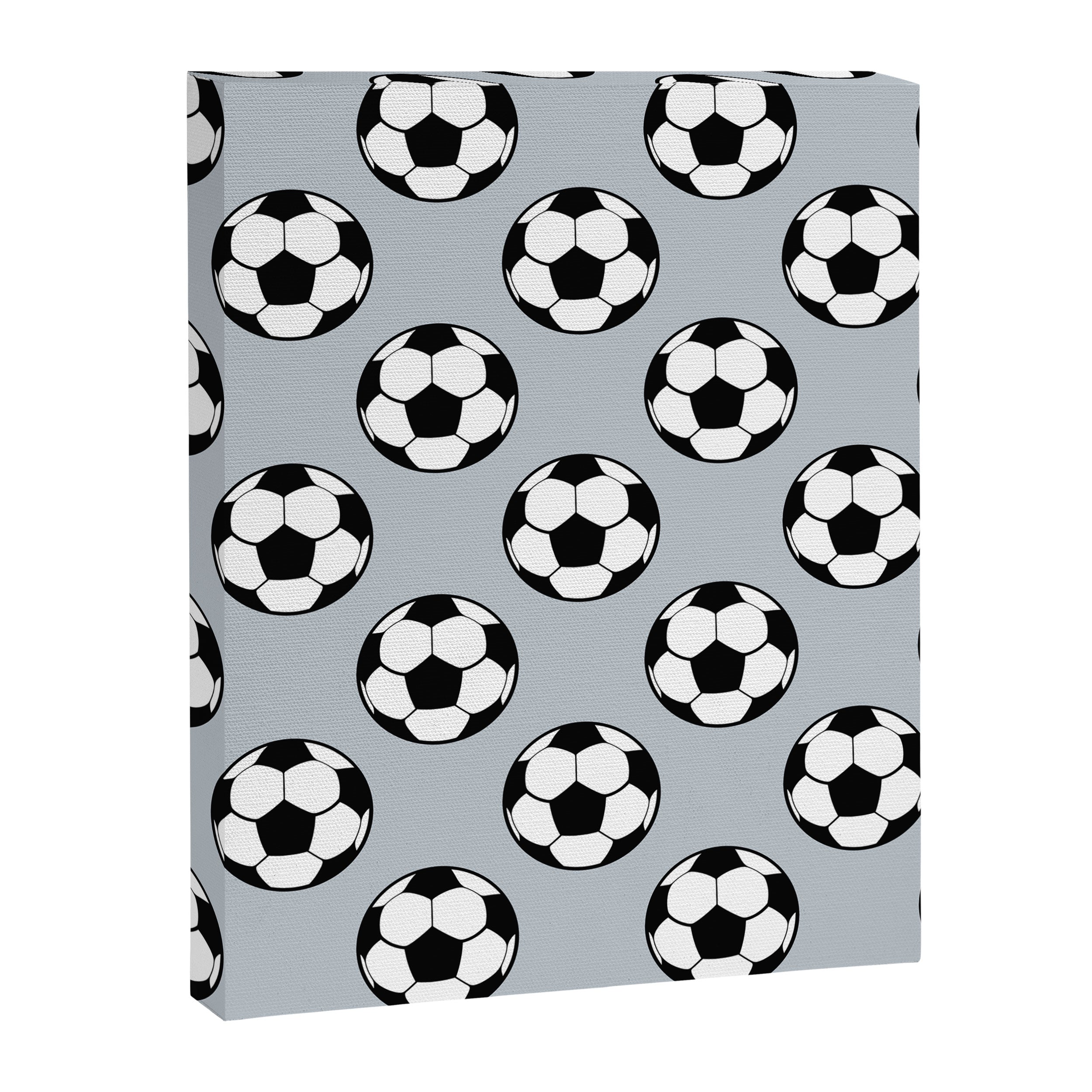 Soccer Balls 1 Canvas Print Gallery Image 6