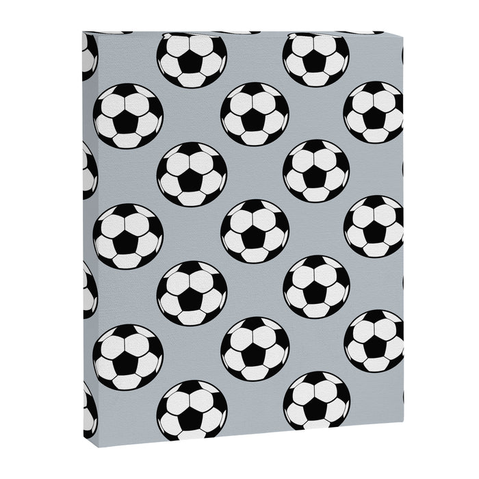 Soccer Balls 1 Canvas Print Gallery Image 1