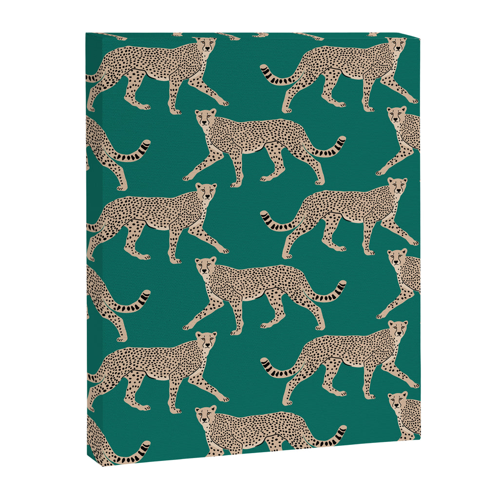 Walking Cheetahs 8 Canvas Print Gallery Image 6