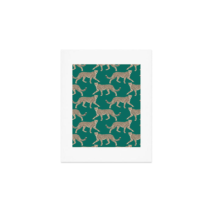 Walking Cheetahs 8 Art Print Gallery Image 1