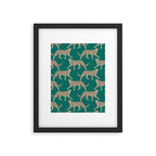 Walking Cheetahs 8 Framed Art Print Gallery Image 5