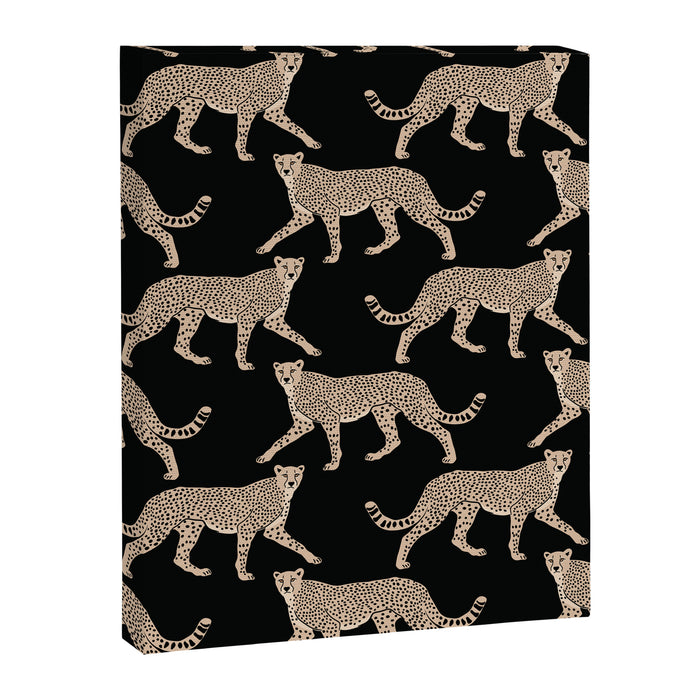 Walking Cheetahs 9 Canvas Print Gallery Image 1