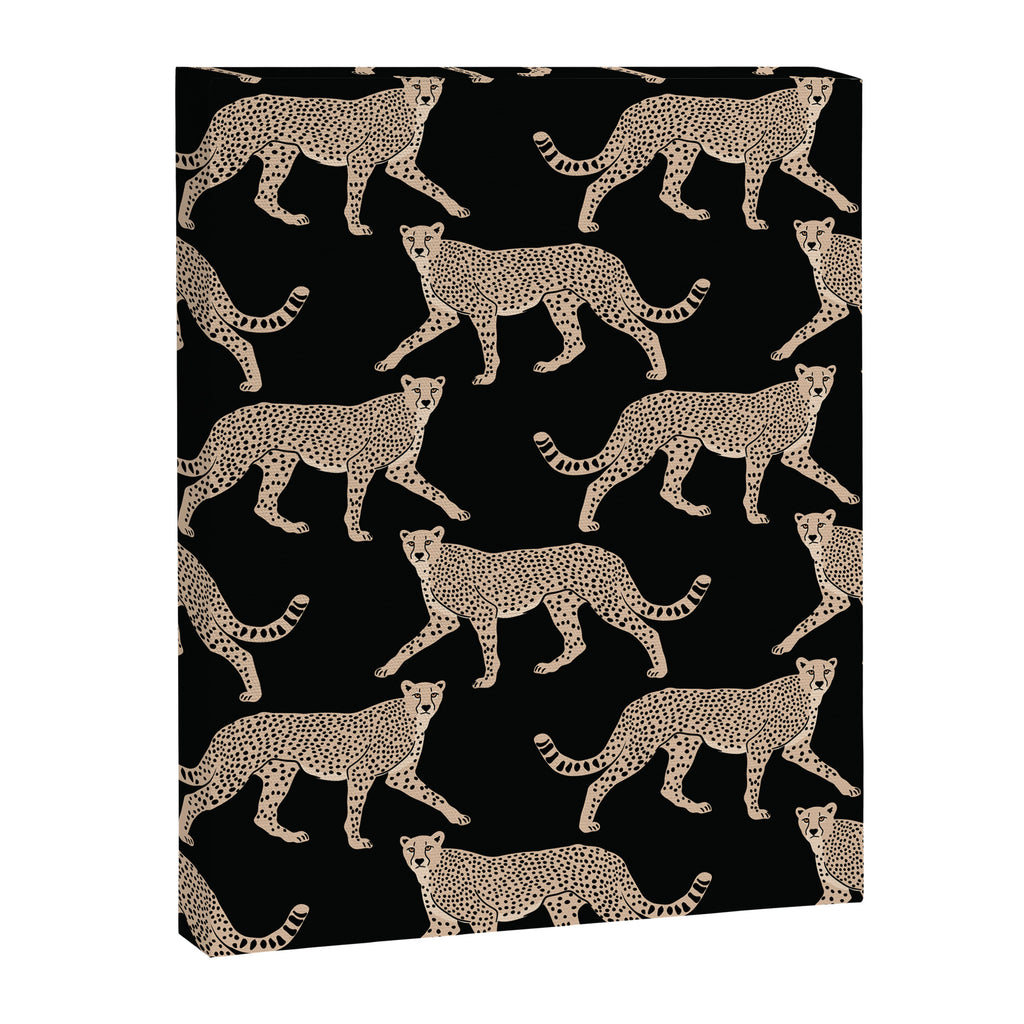 Walking Cheetahs 9 Canvas Print Gallery Image 3