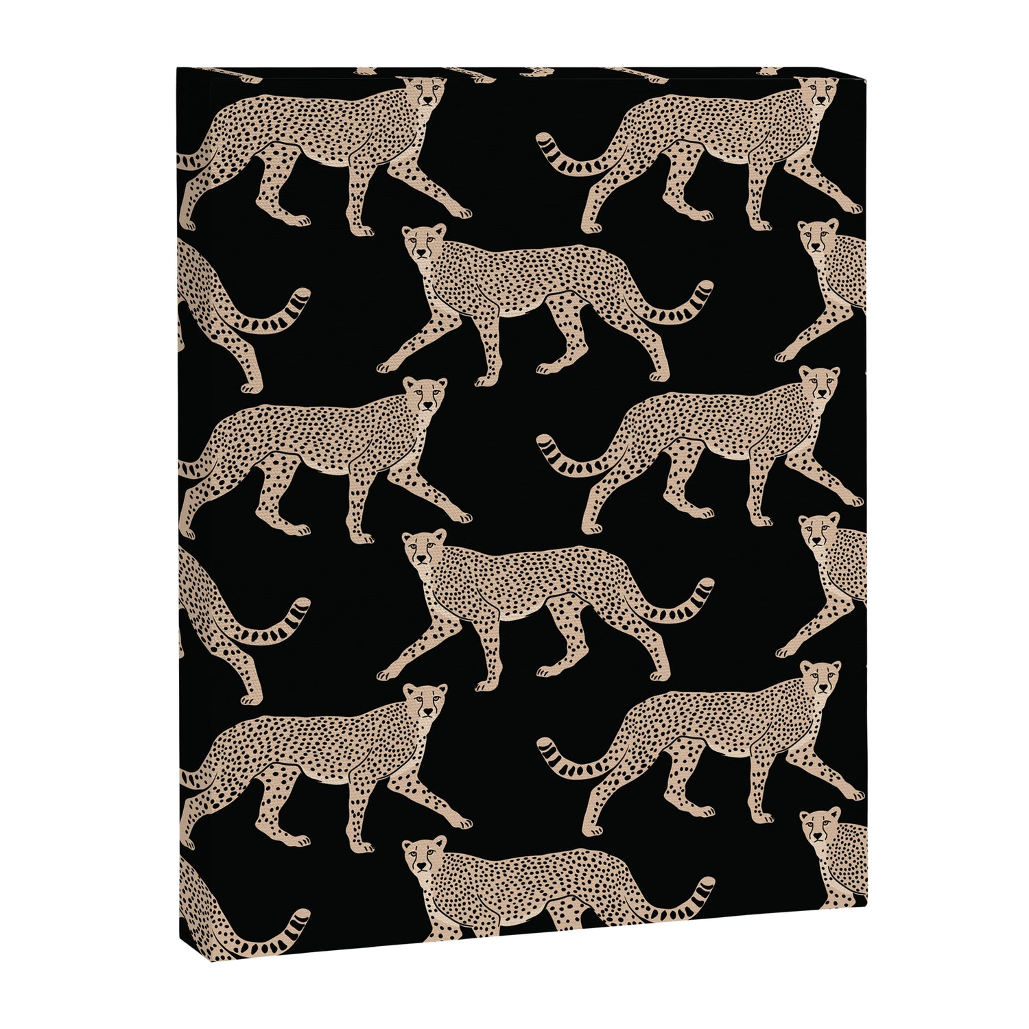 Walking Cheetahs 9 Canvas Print Gallery Image 3