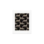 Walking Cheetahs 9 Art Print Gallery Image 1