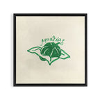 aquarius tomato Framed Canvas Print Gallery Image 3