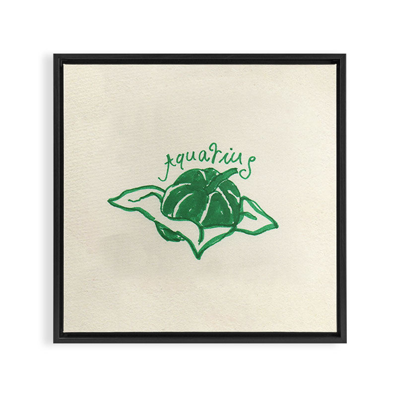 aquarius tomato Framed Canvas Print Gallery Image 3