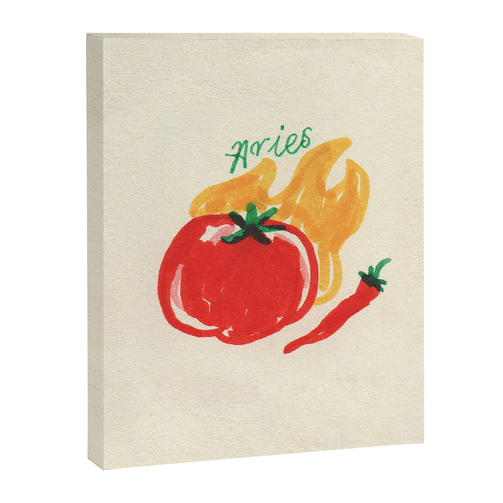 aries tomato Canvas Print Gallery Image 8