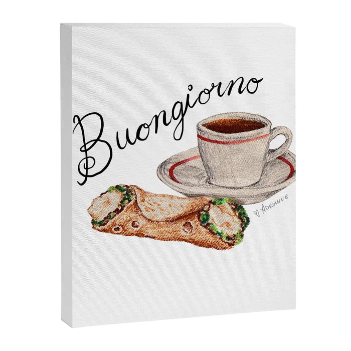 Buongiorno Canvas Print Gallery Image 1
