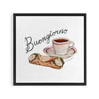 Buongiorno Framed Canvas Print Gallery Image 3