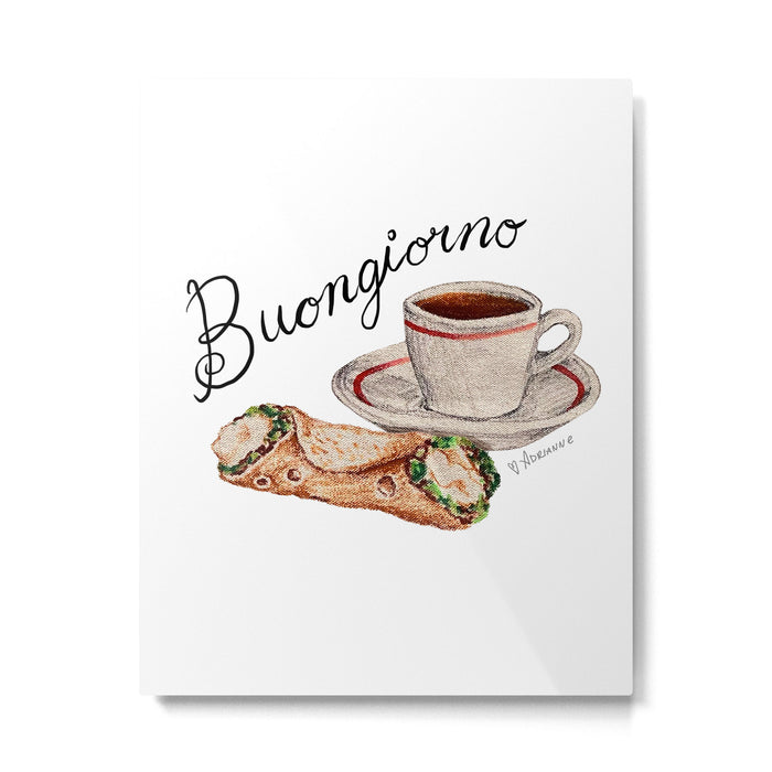 Buongiorno Metal Print Gallery Image 1