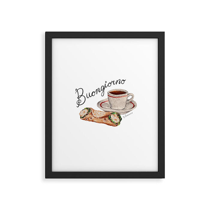 Buongiorno Framed Art Print Gallery Image 1
